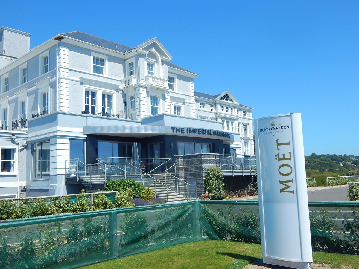 Hythe Imperial Hotel, Spa & Golf Exteriér fotografie