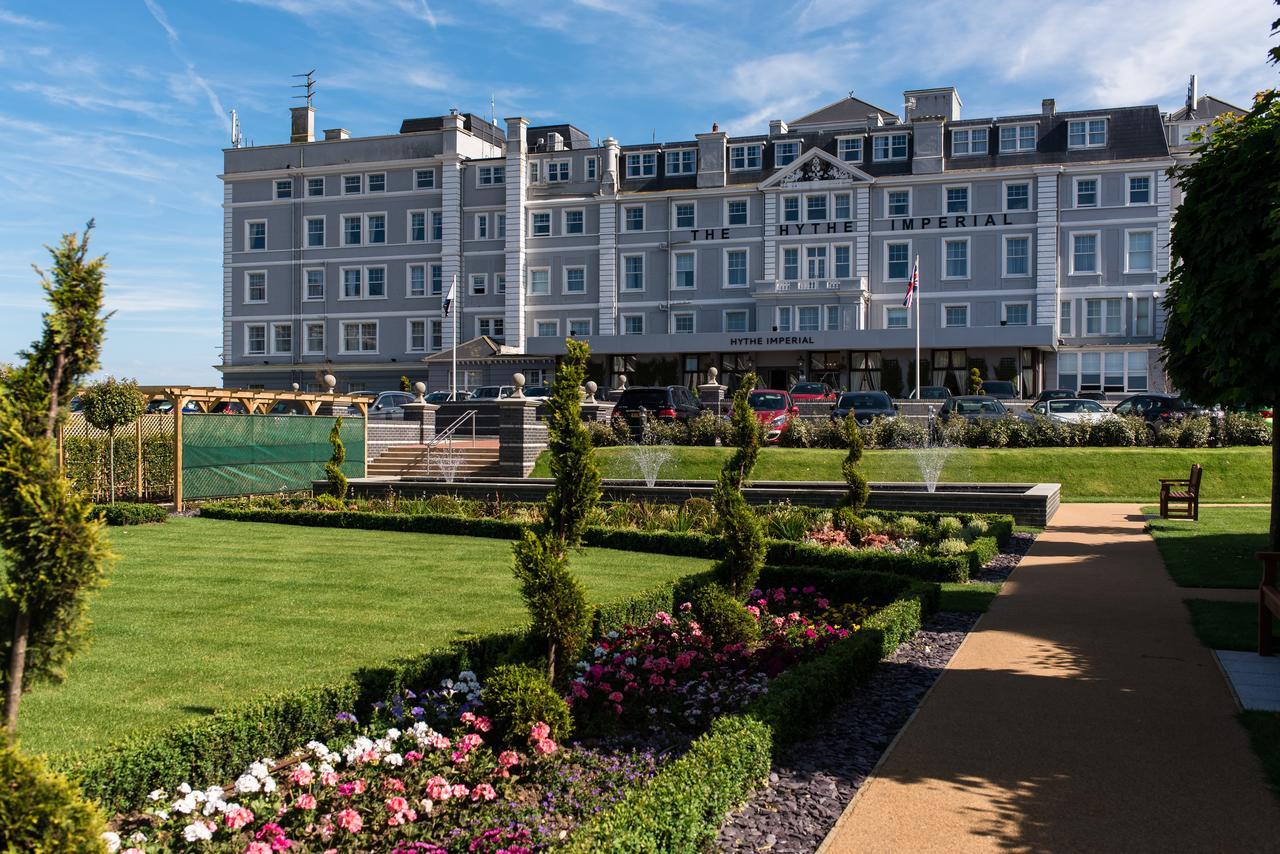 Hythe Imperial Hotel, Spa & Golf Exteriér fotografie