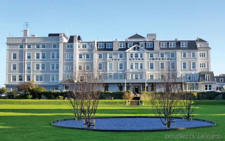 Hythe Imperial Hotel, Spa & Golf Exteriér fotografie