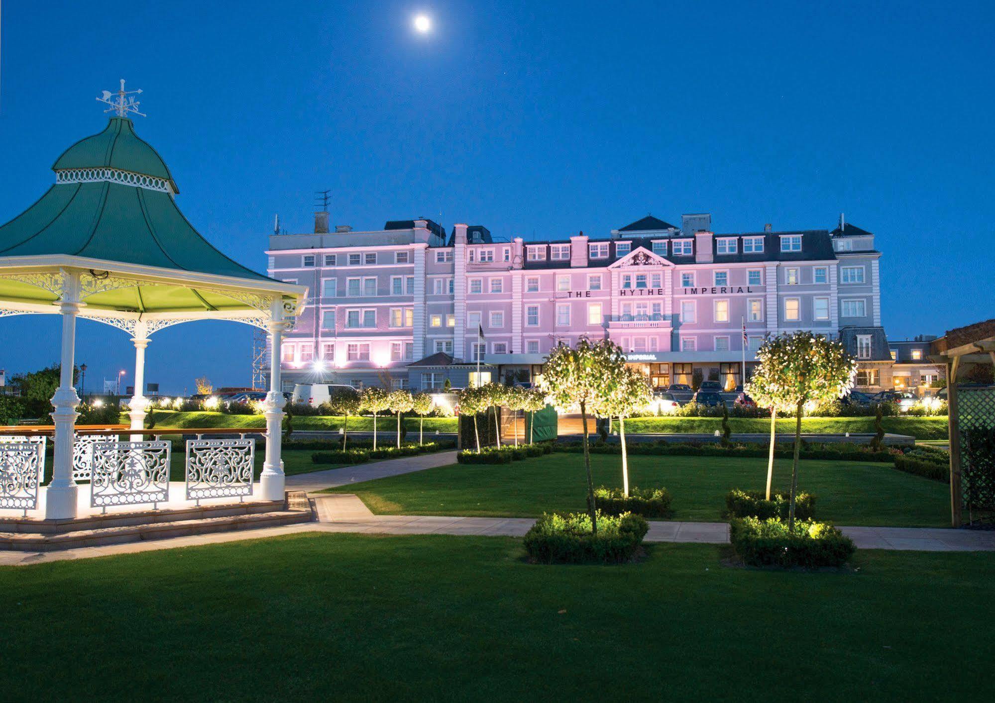 Hythe Imperial Hotel, Spa & Golf Exteriér fotografie