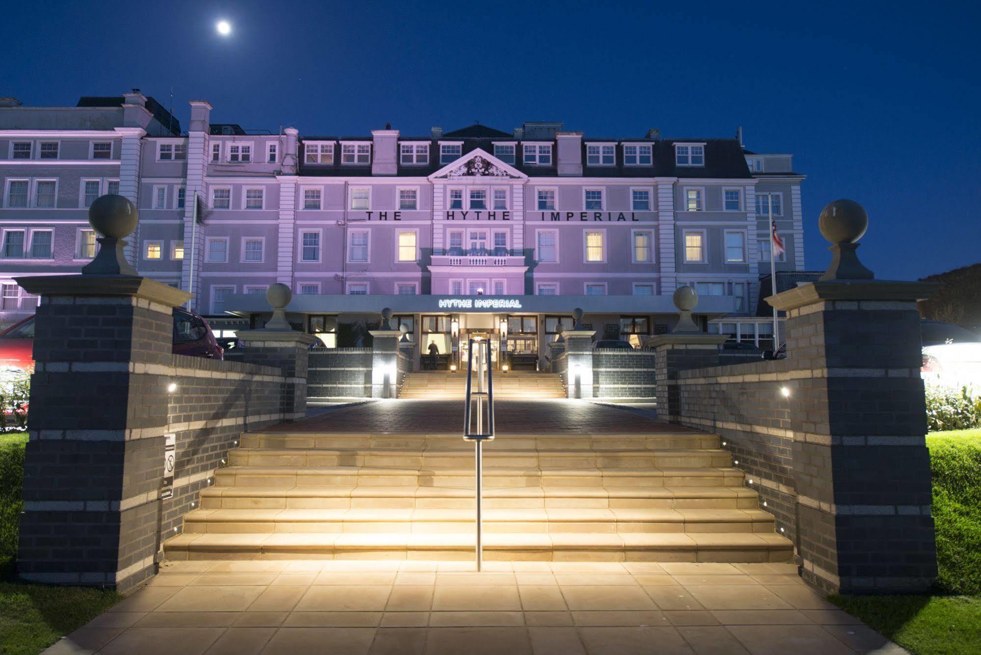 Hythe Imperial Hotel, Spa & Golf Exteriér fotografie