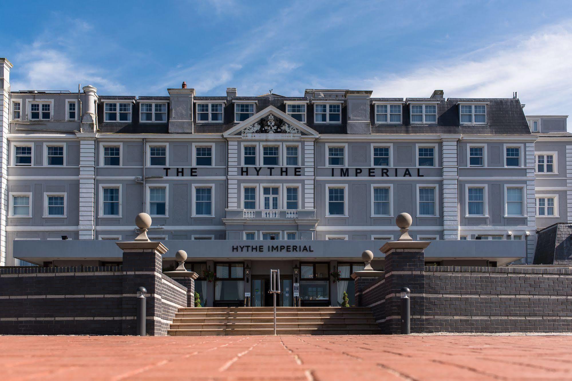 Hythe Imperial Hotel, Spa & Golf Exteriér fotografie