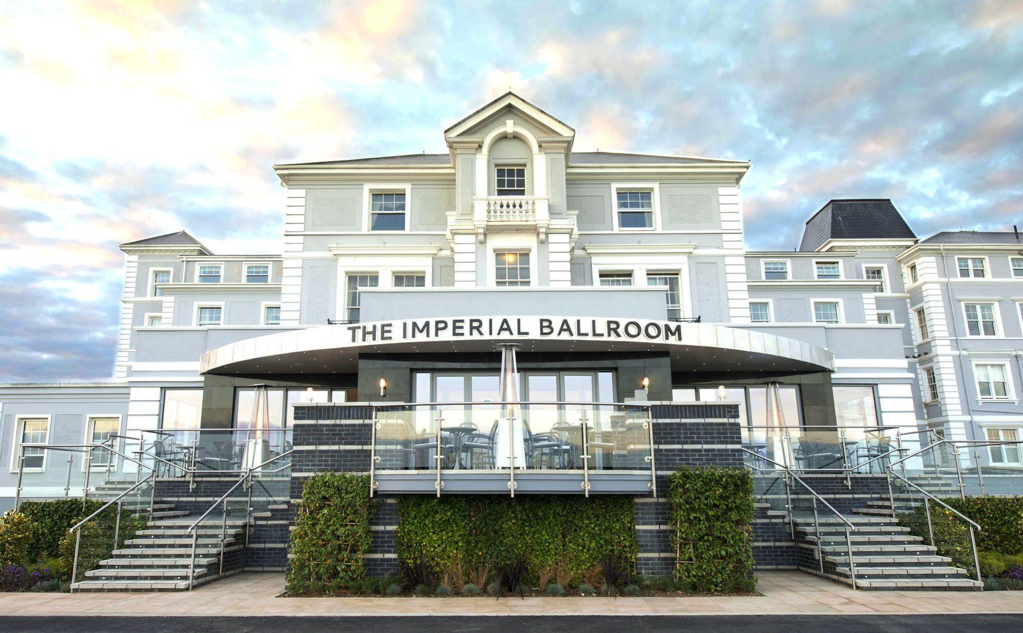 Hythe Imperial Hotel, Spa & Golf Exteriér fotografie